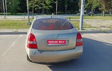 Nissan Primera III, 2003 год, 280 000 рублей, 4 фотография