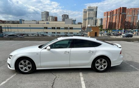Audi A7, 2012 год, 2 700 000 рублей, 12 фотография