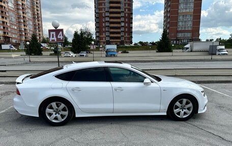 Audi A7, 2012 год, 2 700 000 рублей, 10 фотография