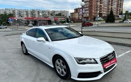 Audi A7, 2012 год, 2 700 000 рублей, 13 фотография