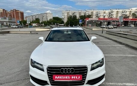 Audi A7, 2012 год, 2 700 000 рублей, 16 фотография