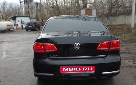 Volkswagen Passat B7, 2011 год, 1 125 000 рублей, 3 фотография