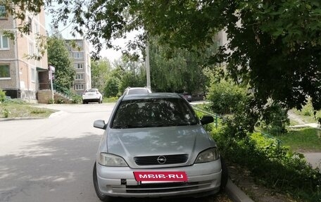 Opel Astra G, 2001 год, 150 000 рублей, 4 фотография