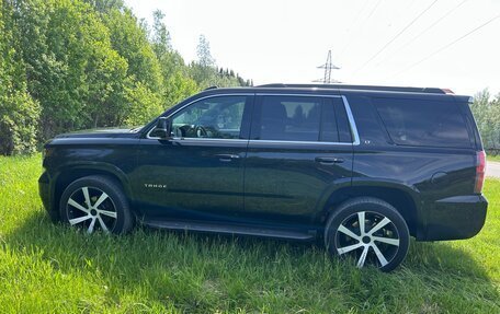 Chevrolet Tahoe IV, 2020 год, 6 100 000 рублей, 4 фотография