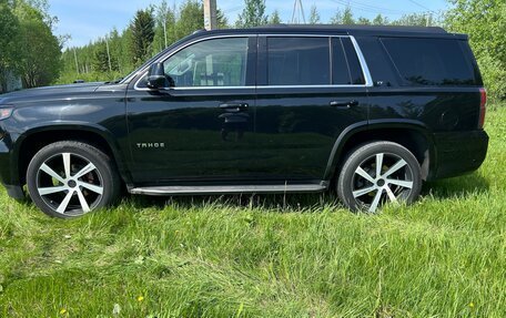 Chevrolet Tahoe IV, 2020 год, 6 100 000 рублей, 3 фотография