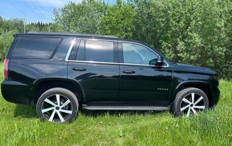 Chevrolet Tahoe IV, 2020 год, 6 100 000 рублей, 8 фотография