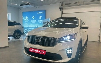 KIA Sorento III Prime рестайлинг, 2018 год, 2 689 900 рублей, 1 фотография