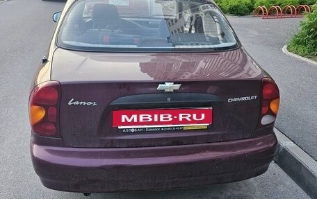 Chevrolet Lanos I, 2009 год, 265 000 рублей, 2 фотография