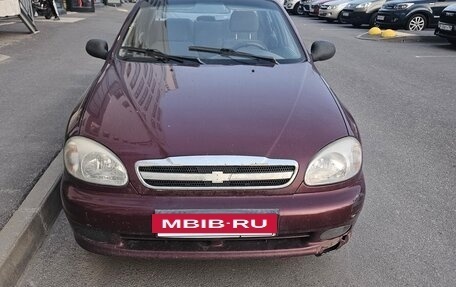 Chevrolet Lanos I, 2009 год, 265 000 рублей, 6 фотография