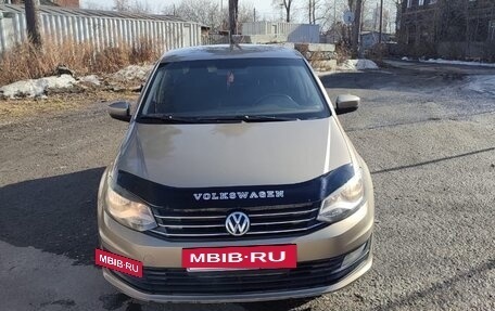Volkswagen Polo VI (EU Market), 2018 год, 869 000 рублей, 2 фотография