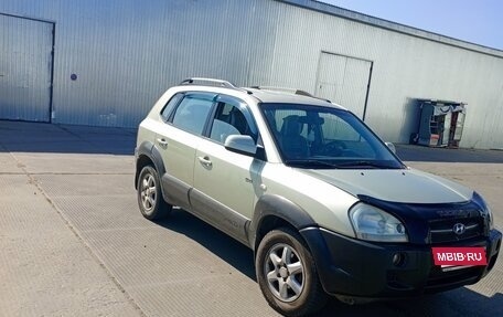 Hyundai Tucson III, 2005 год, 740 000 рублей, 15 фотография