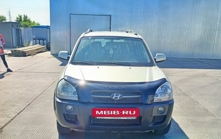 Hyundai Tucson III, 2005 год, 740 000 рублей, 19 фотография