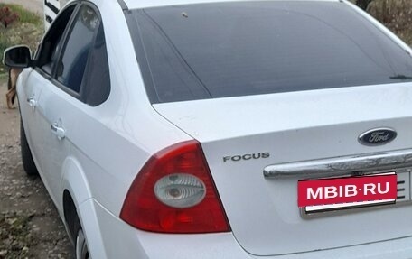 Ford Focus II рестайлинг, 2008 год, 600 000 рублей, 11 фотография