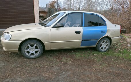 Hyundai Accent II, 2001 год, 260 000 рублей, 5 фотография