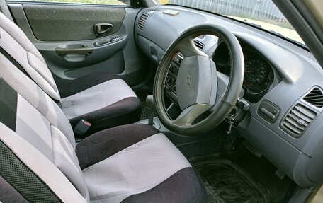 Hyundai Accent II, 2001 год, 260 000 рублей, 4 фотография