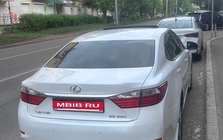 Lexus ES VII, 2013 год, 2 600 000 рублей, 6 фотография