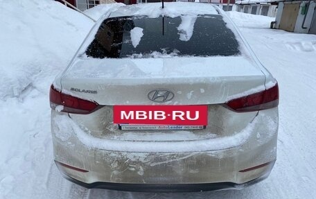 Hyundai Solaris II рестайлинг, 2017 год, 635 400 рублей, 2 фотография