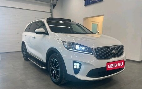 KIA Sorento III Prime рестайлинг, 2018 год, 2 689 900 рублей, 2 фотография