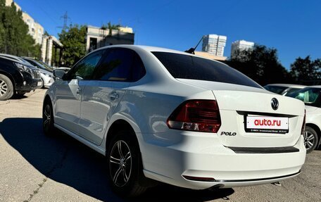 Volkswagen Polo VI (EU Market), 2017 год, 870 000 рублей, 3 фотография