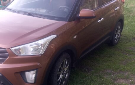 Hyundai Creta I рестайлинг, 2019 год, 1 630 000 рублей, 2 фотография