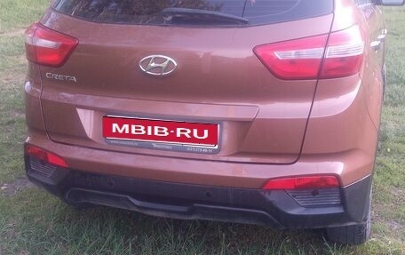 Hyundai Creta I рестайлинг, 2019 год, 1 630 000 рублей, 3 фотография