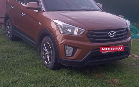 Hyundai Creta I рестайлинг, 2019 год, 1 630 000 рублей, 13 фотография