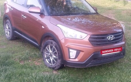 Hyundai Creta I рестайлинг, 2019 год, 1 630 000 рублей, 5 фотография