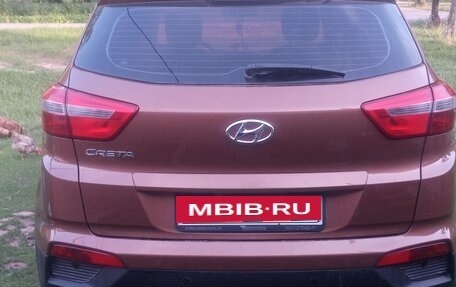 Hyundai Creta I рестайлинг, 2019 год, 1 630 000 рублей, 15 фотография
