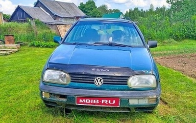 Volkswagen Golf III, 1994 год, 55 000 рублей, 1 фотография