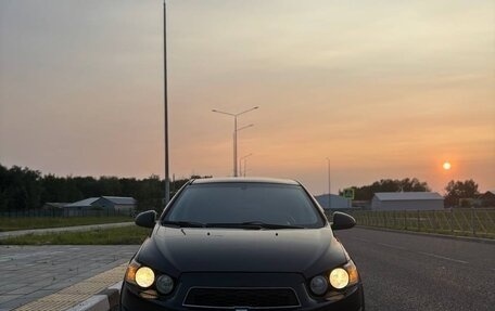 Chevrolet Aveo III, 2012 год, 615 000 рублей, 1 фотография