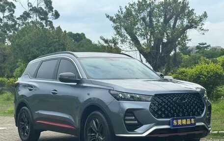 Chery Tiggo 7, 2021 год, 1 480 000 рублей, 2 фотография