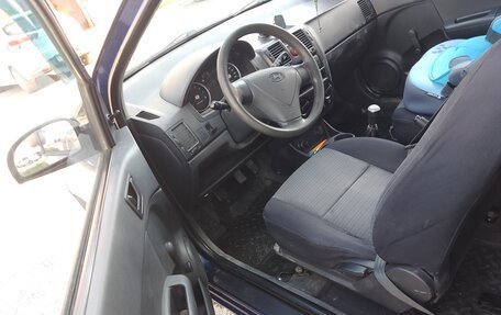 Hyundai Getz I рестайлинг, 2007 год, 310 000 рублей, 3 фотография