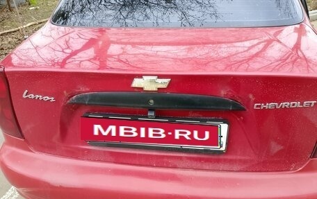 Chevrolet Lanos I, 2008 год, 200 000 рублей, 6 фотография