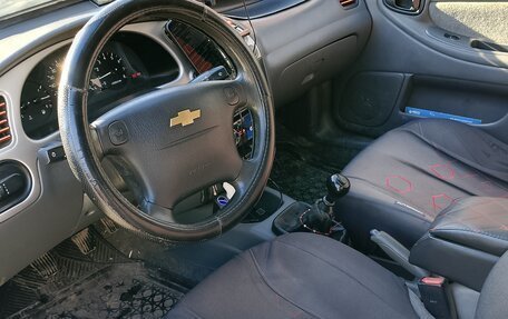 Chevrolet Lanos I, 2008 год, 200 000 рублей, 13 фотография