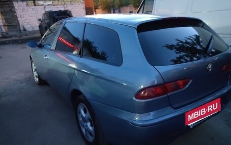 Alfa Romeo 156 I рестайлинг 1, 2001 год, 450 000 рублей, 2 фотография