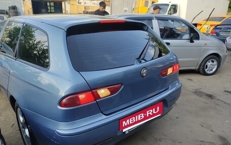Alfa Romeo 156 I рестайлинг 1, 2001 год, 450 000 рублей, 4 фотография