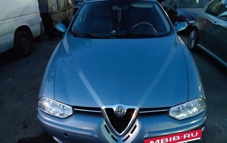 Alfa Romeo 156 I рестайлинг 1, 2001 год, 450 000 рублей, 5 фотография