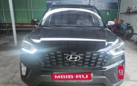 Hyundai Creta I рестайлинг, 2021 год, 2 000 000 рублей, 3 фотография