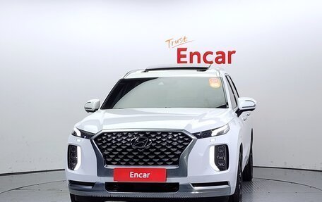 Hyundai Palisade I, 2021 год, 3 850 000 рублей, 2 фотография