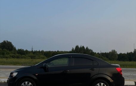 Chevrolet Aveo III, 2012 год, 615 000 рублей, 5 фотография