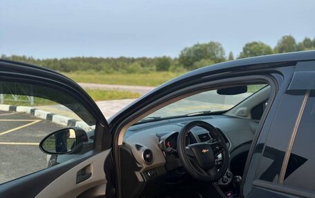 Chevrolet Aveo III, 2012 год, 615 000 рублей, 6 фотография