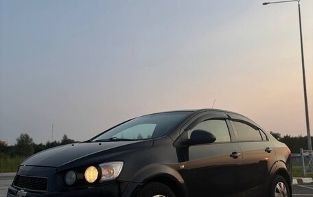 Chevrolet Aveo III, 2012 год, 615 000 рублей, 3 фотография