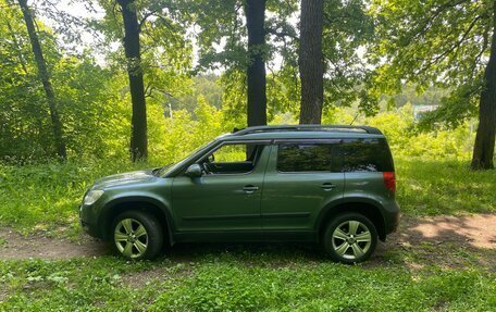 Skoda Yeti I рестайлинг, 2012 год, 1 050 000 рублей, 6 фотография