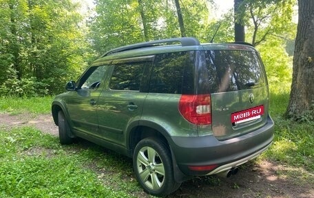 Skoda Yeti I рестайлинг, 2012 год, 1 050 000 рублей, 4 фотография