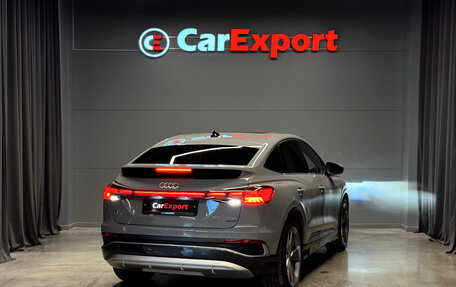 Audi Q4 Sportback e-tron, 2021 год, 4 400 000 рублей, 4 фотография