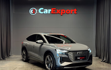 Audi Q4 Sportback e-tron, 2021 год, 4 400 000 рублей, 2 фотография