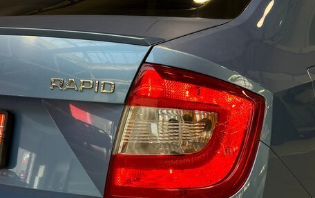Skoda Rapid I, 2016 год, 1 200 000 рублей, 7 фотография