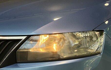 Skoda Rapid I, 2016 год, 1 200 000 рублей, 8 фотография