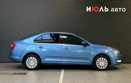 Skoda Rapid I, 2016 год, 1 200 000 рублей, 4 фотография