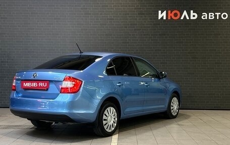 Skoda Rapid I, 2016 год, 1 200 000 рублей, 5 фотография